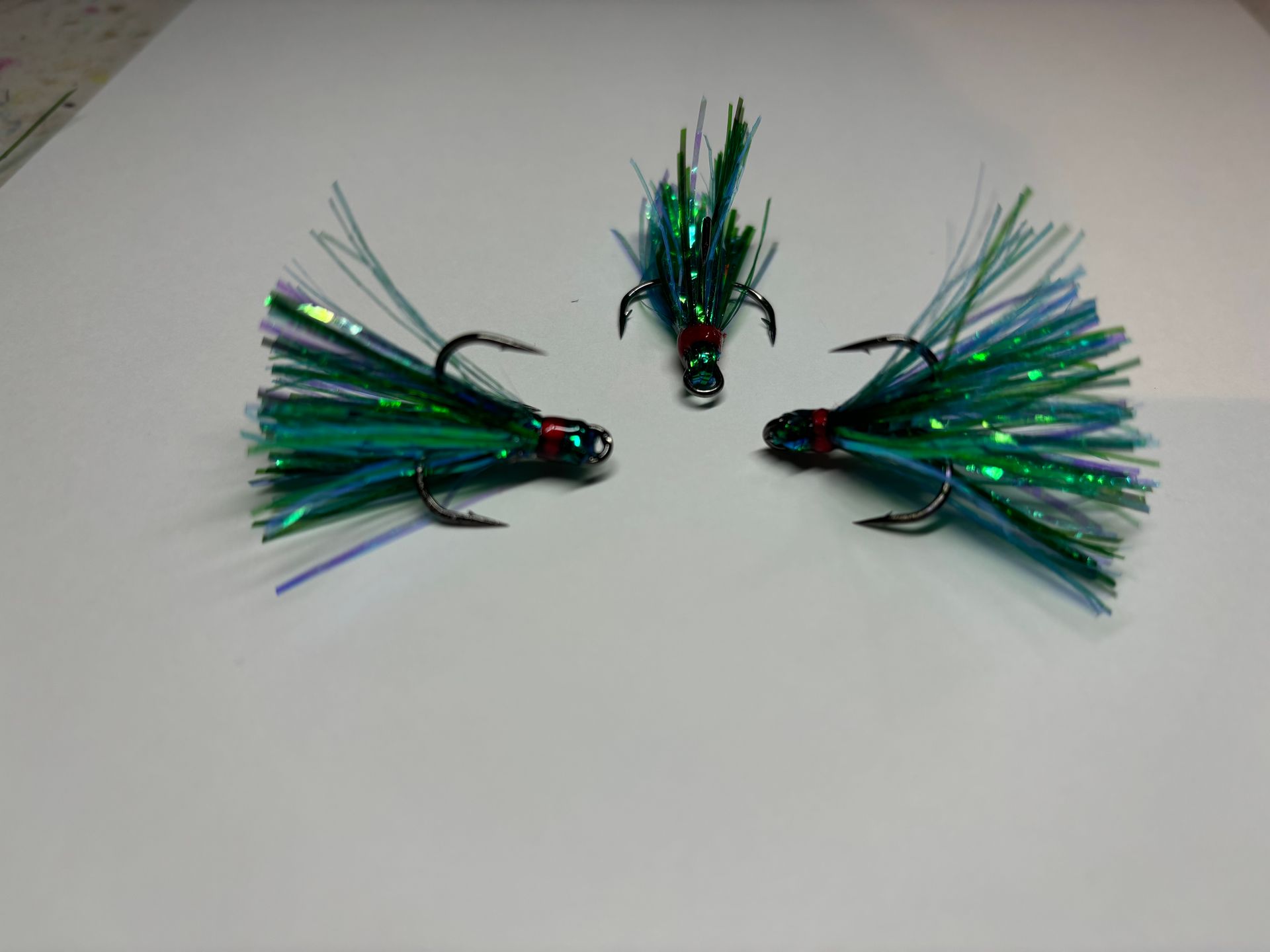 Green Crush Coho Fly (Peanut/Slider)