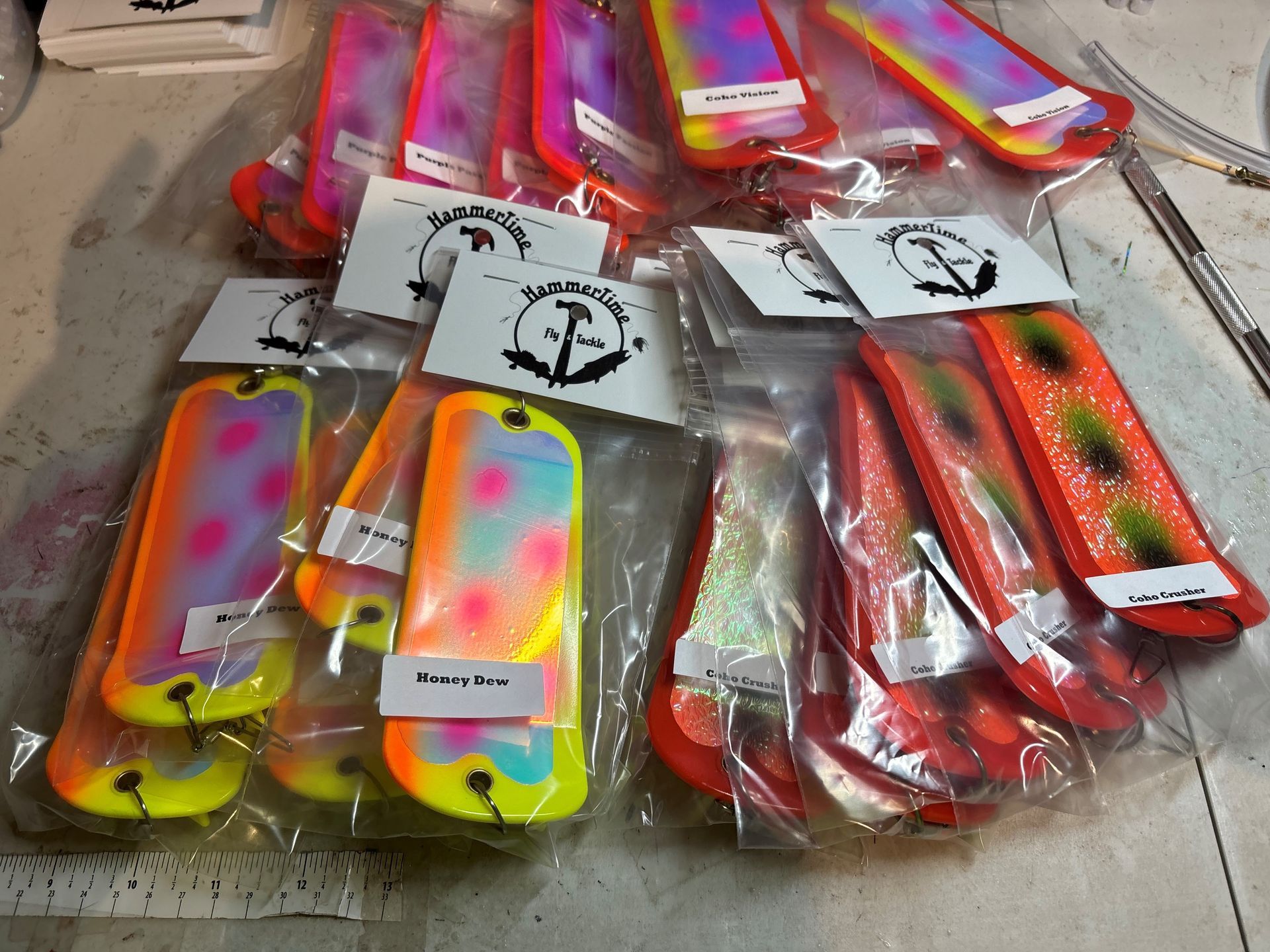 5.5 Coho Crusher Plastic Blanks