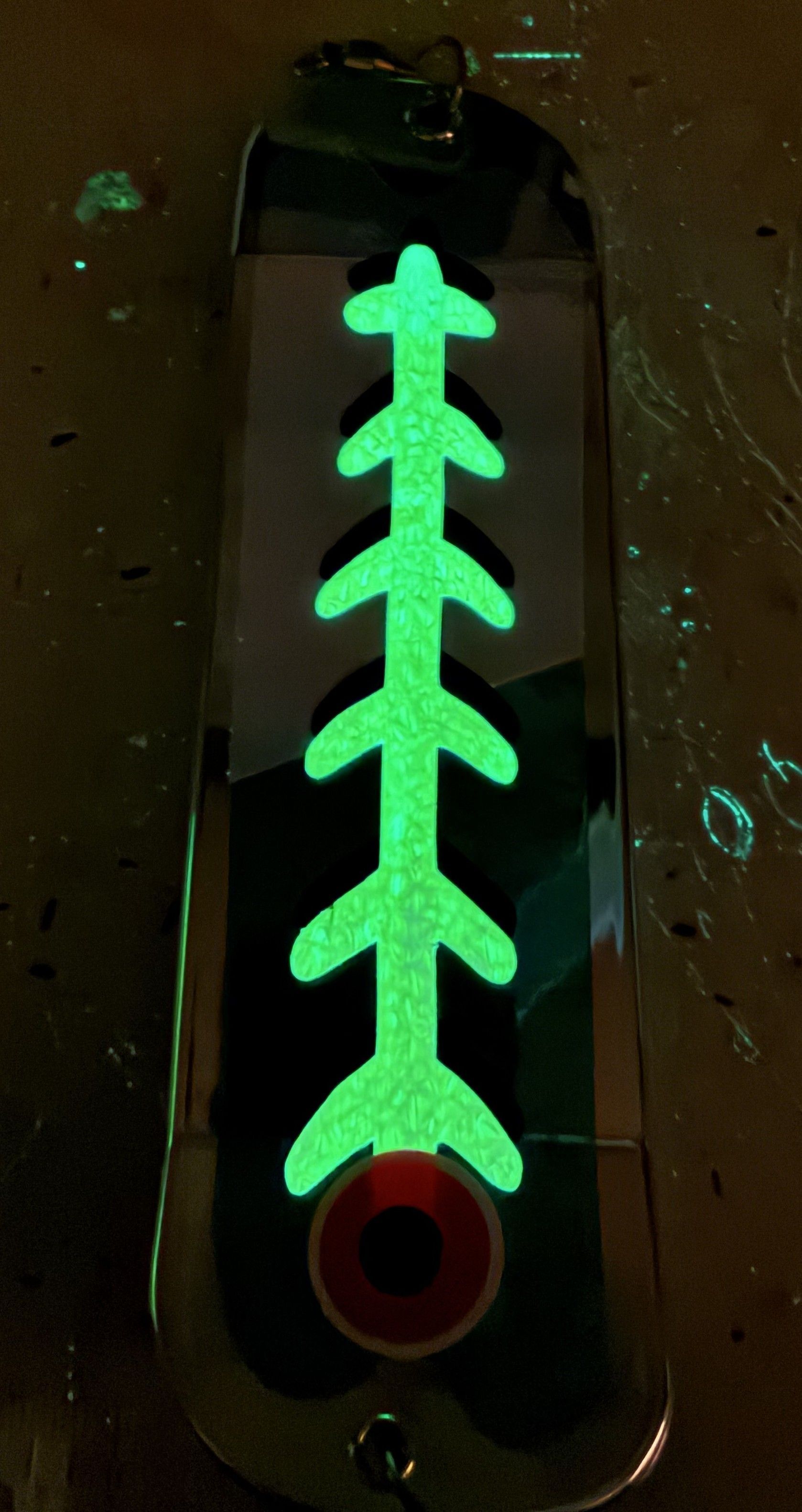 Green Screamer Flasher