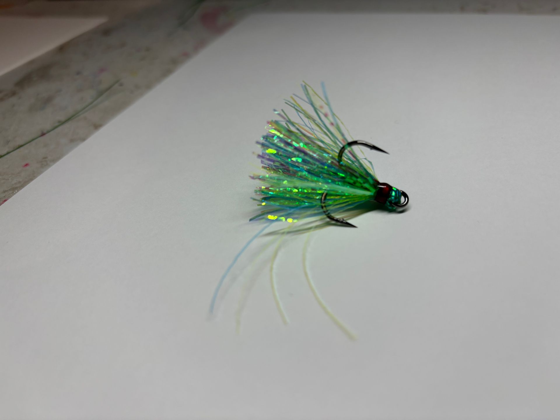Tequila Sunrise Coho Fly (Peanut/Slider)