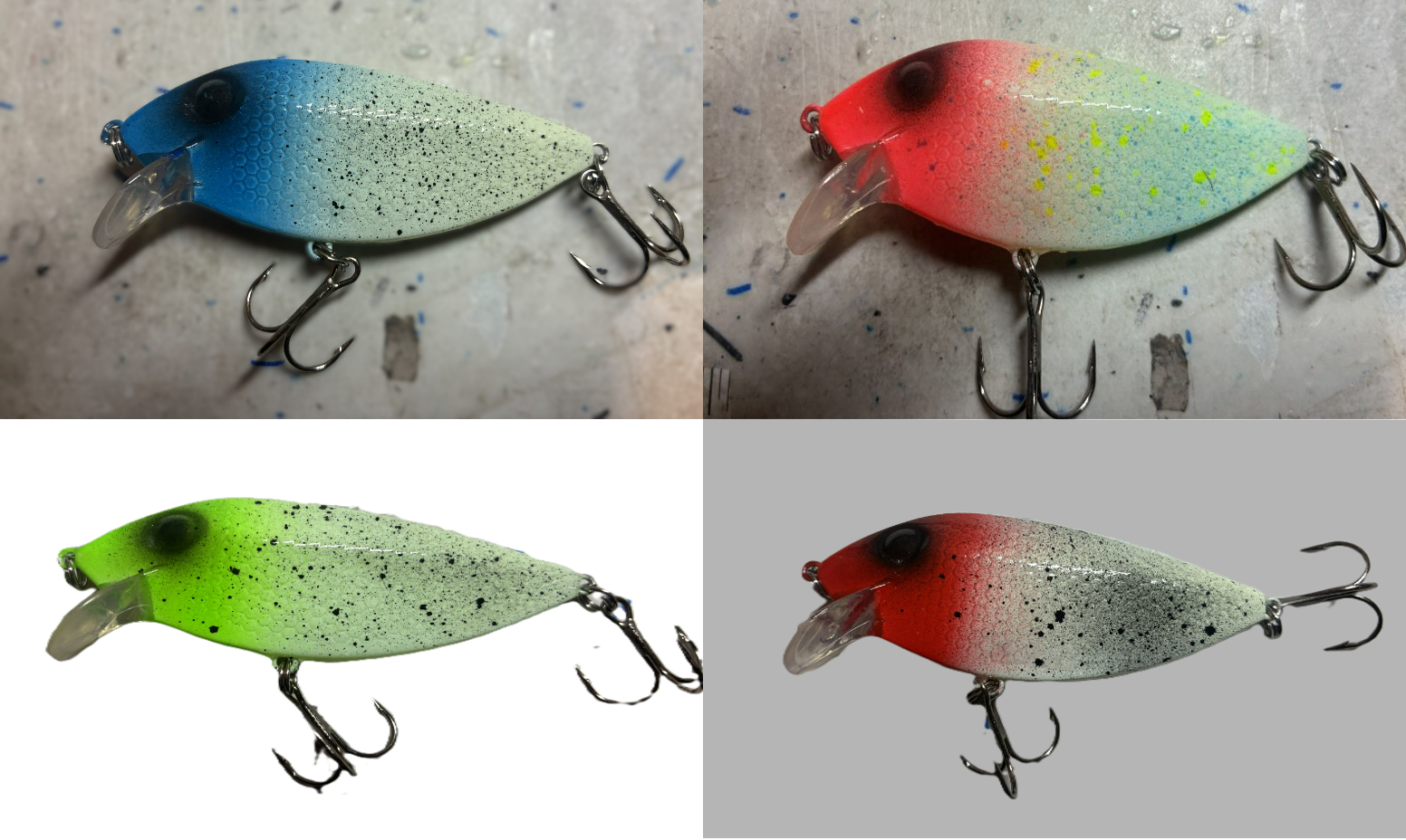 Glow Thin Fins