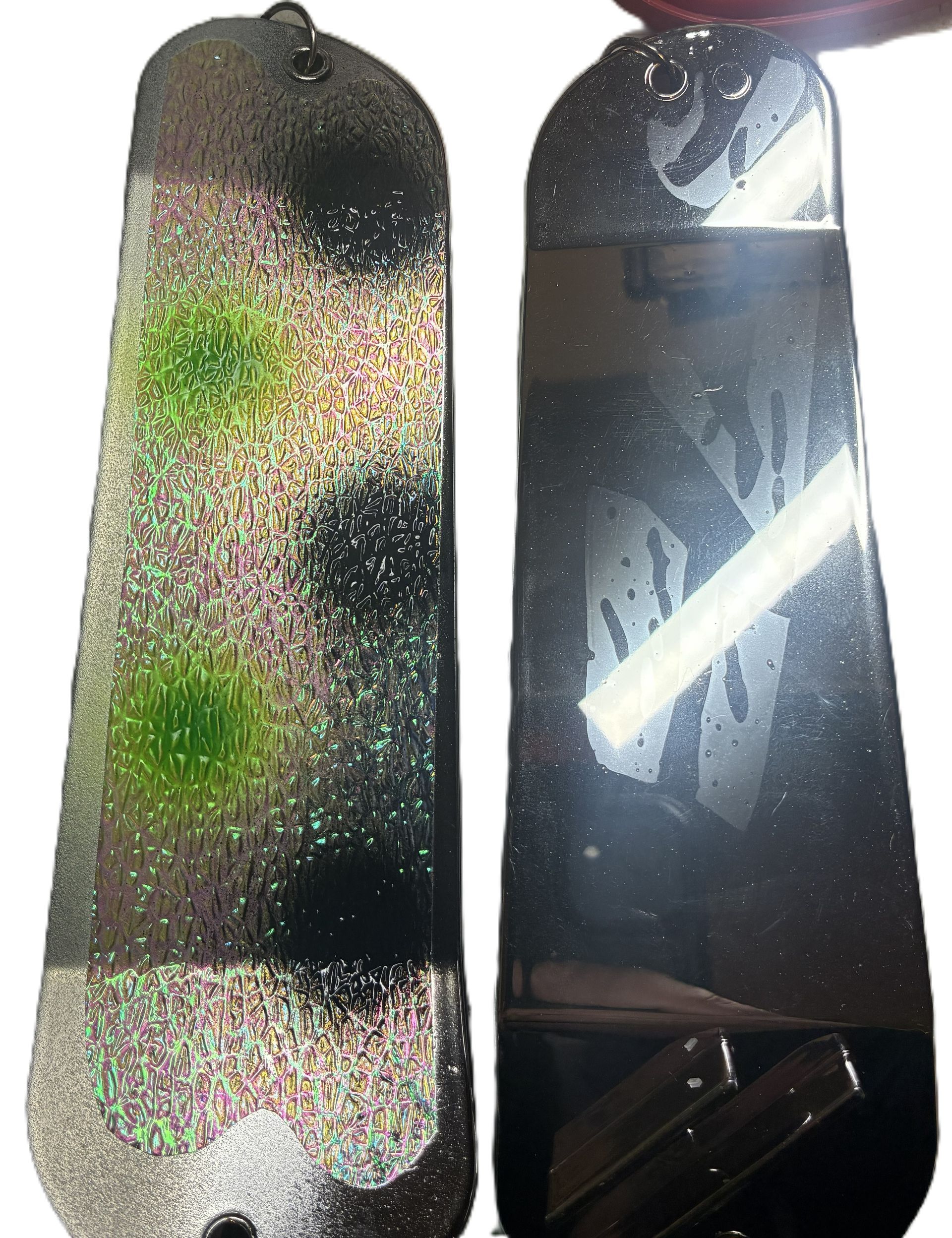 Thin Mint Flasher ( Glow Edge)