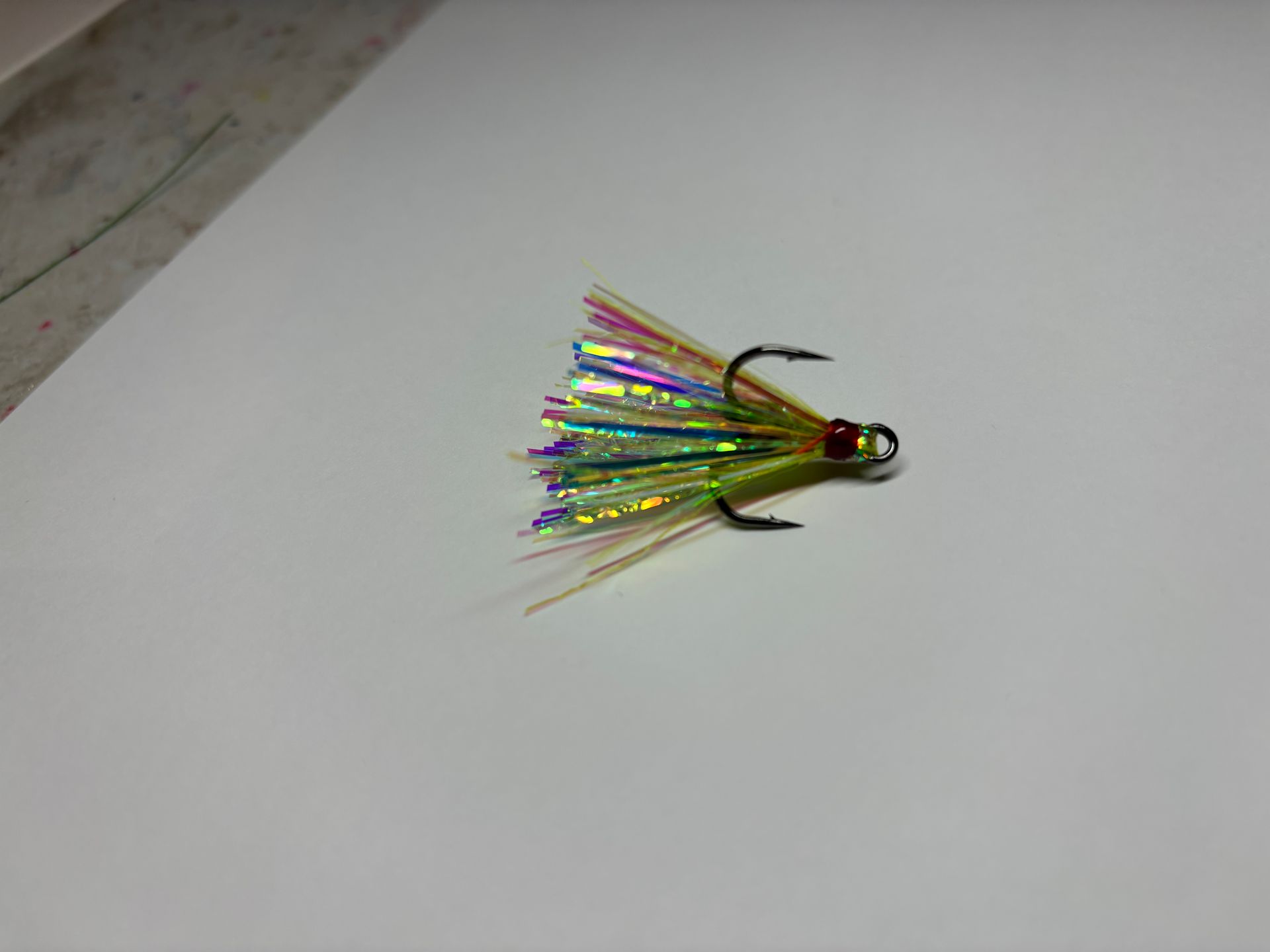 UV Sunrise Coho Fly (Peanut/Slider)
