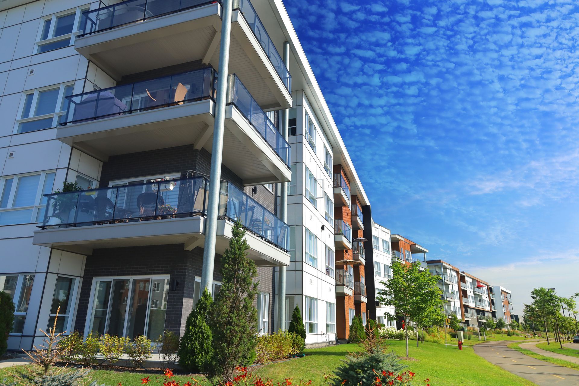 Modern Condominiums - Calgary, AB - KRAFT Exteriors & Developments Ltd.