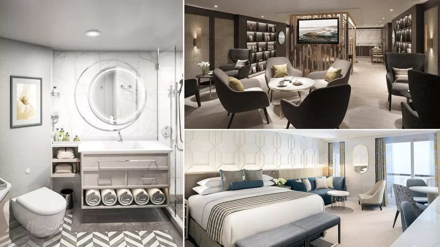 Oceania Vista Suite