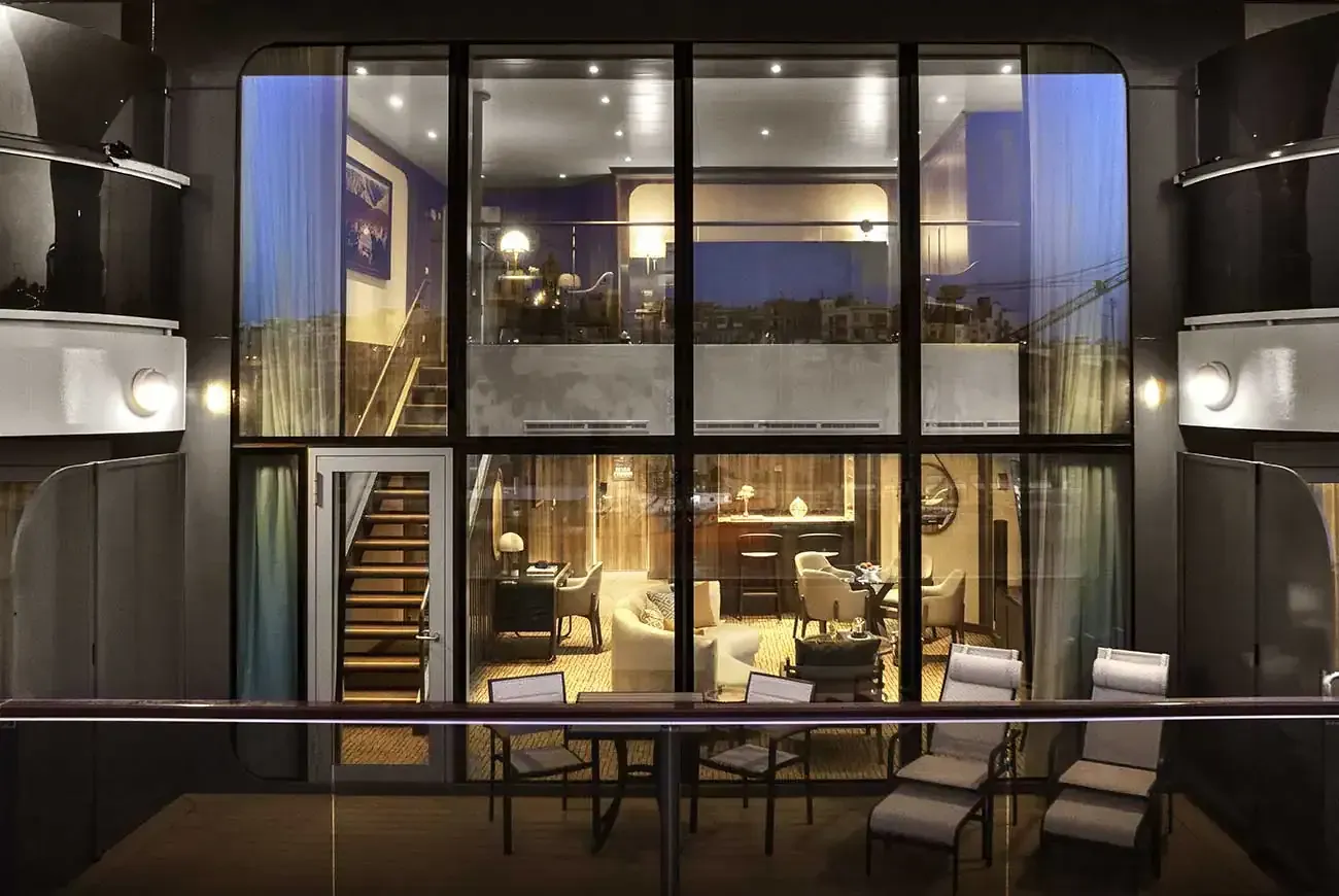 Seabourn Signature Suite