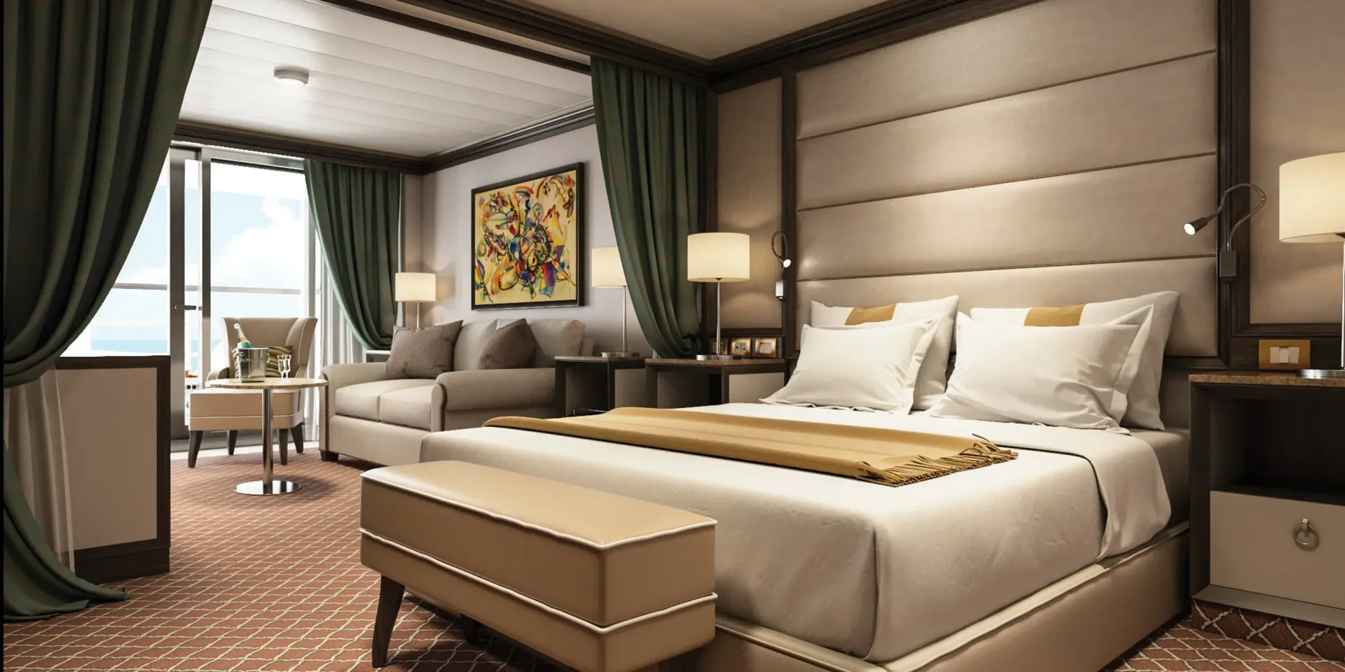 Silversea Silver Suite