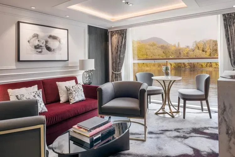 Uniworld Grand Suite