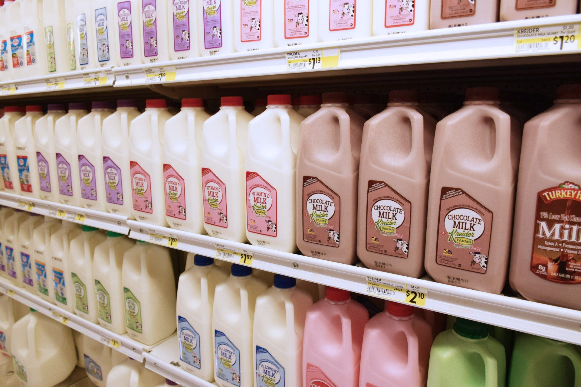 Dairy  Weaver Markets