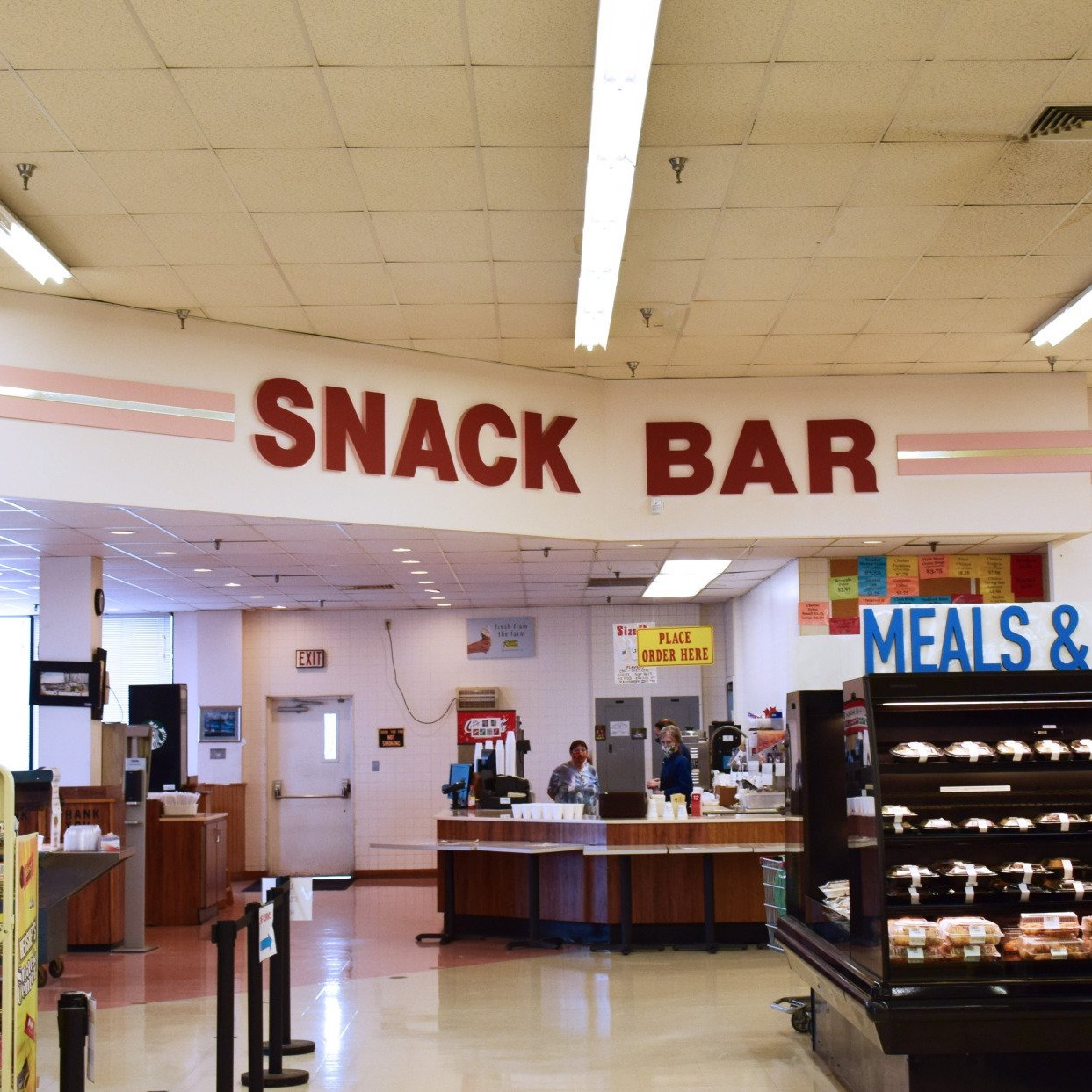 Snack bar Weaver Markets Snack bar Weaver Markets