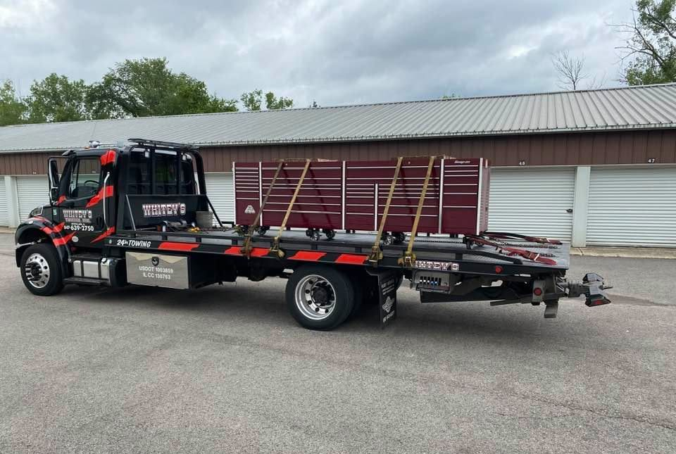 Black Car Towing — Crystal Lake, IL — Whitey's Towing