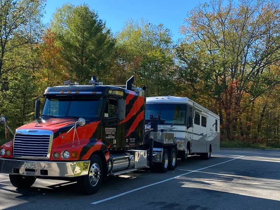 Black Car Towing — Crystal Lake, IL — Whitey's Towing
