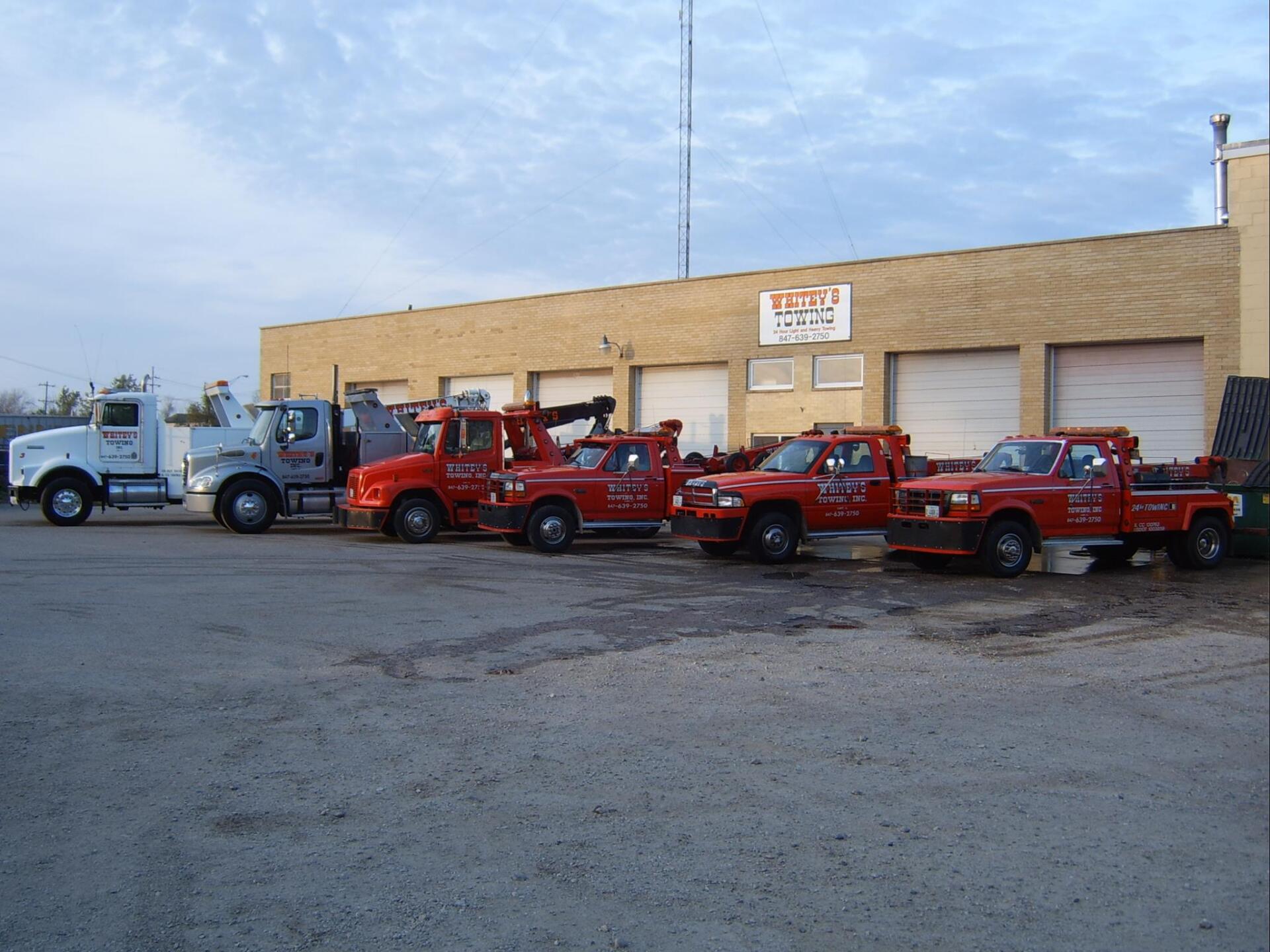 Service Trucks — Crystal Lake, IL — Whitey's Towing Service Trucks — Crystal Lake, IL — Whitey's Towing