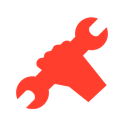 Tool In Hand Icon — Crystal Lake, IL — Whitey's Towing