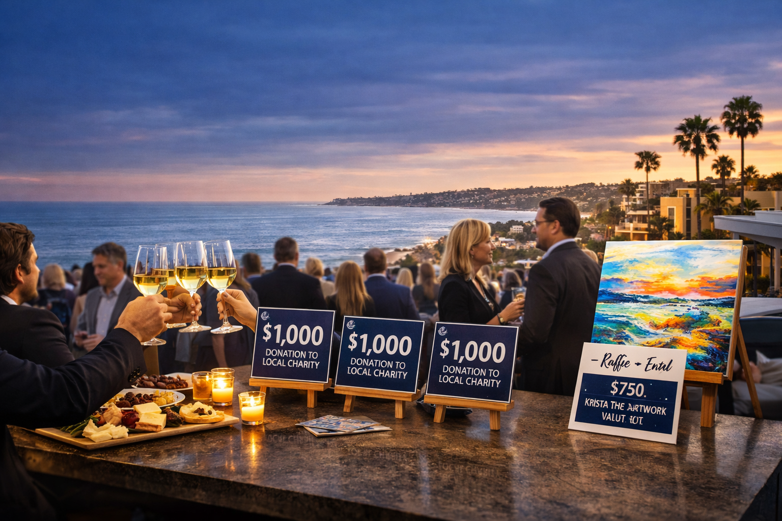 La Jolla 101 networking event on April 2 2026 at Pacific Sotheby