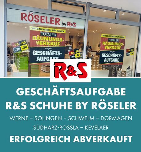 Wenn ein traditionsreiches Schuhhaus seine Türen für immer schließt, ist das ein emotionaler Moment