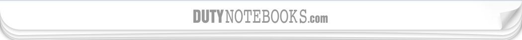 Duty Notebooks & Notebands™ | Ontario