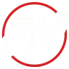 Indicador de carregamento circular vermelho sobre fundo branco