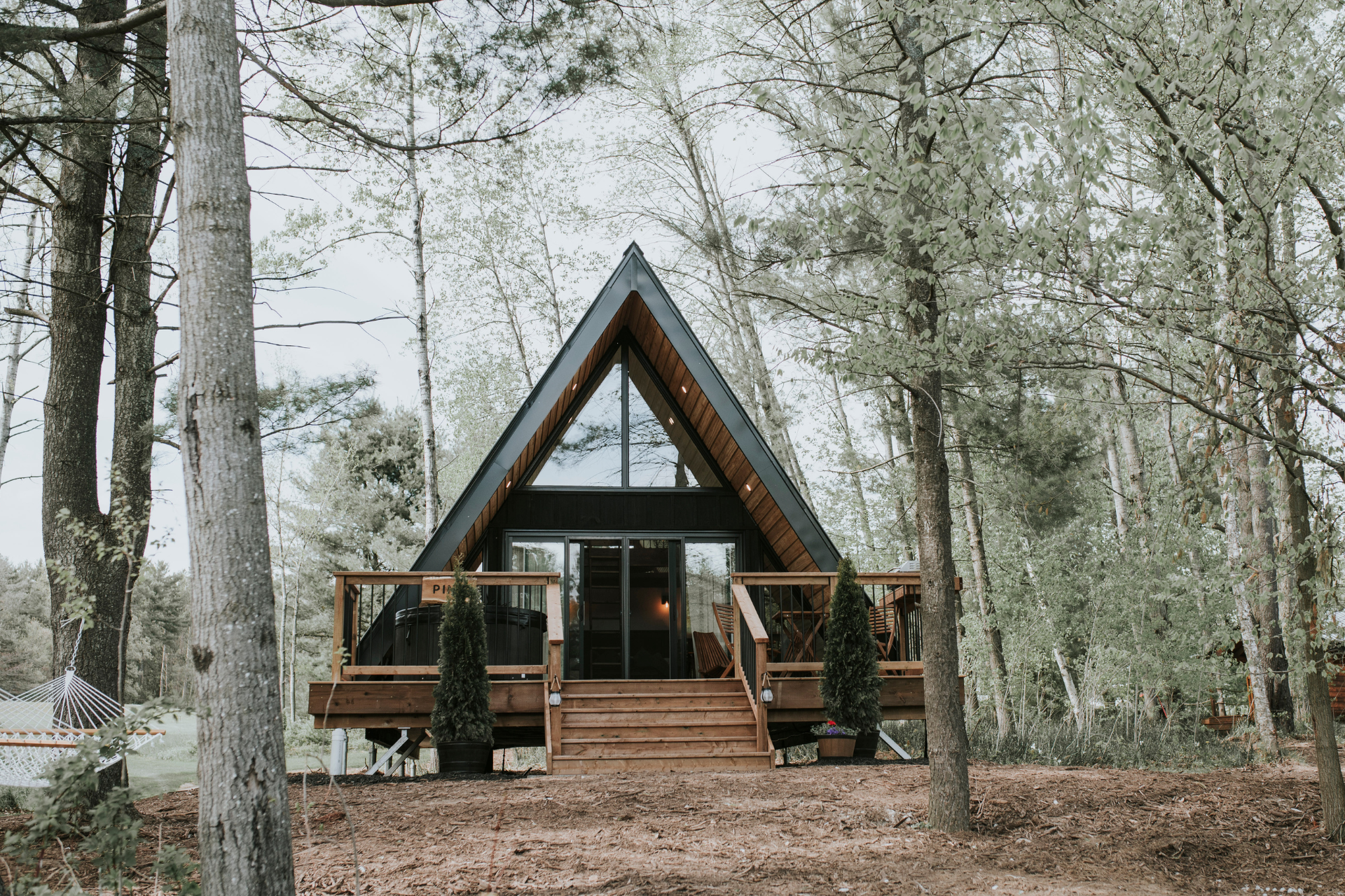 A-Frame Cabins at Whispering Springs