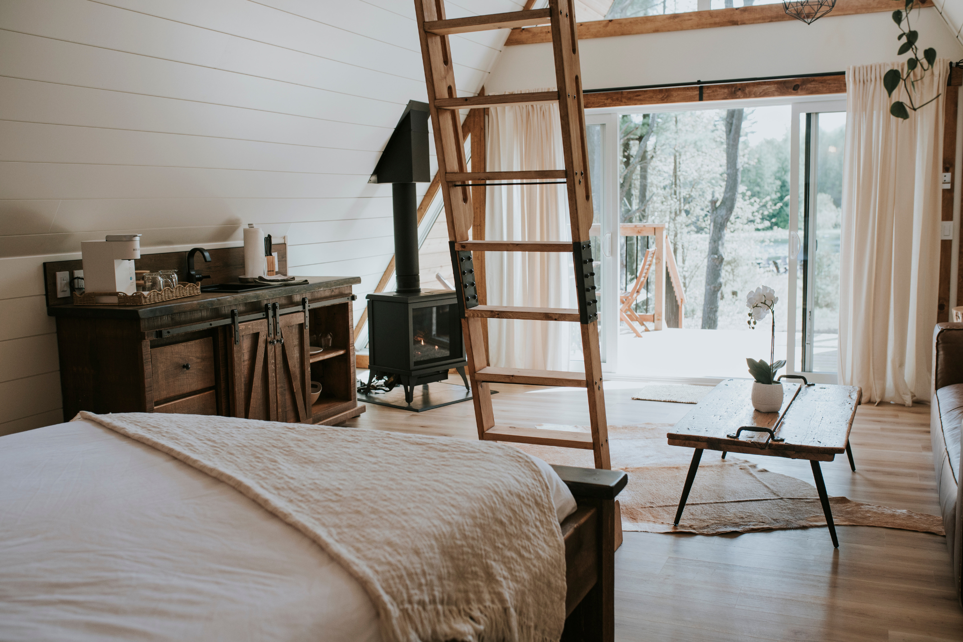 A-Frame Cabins at Whispering Springs