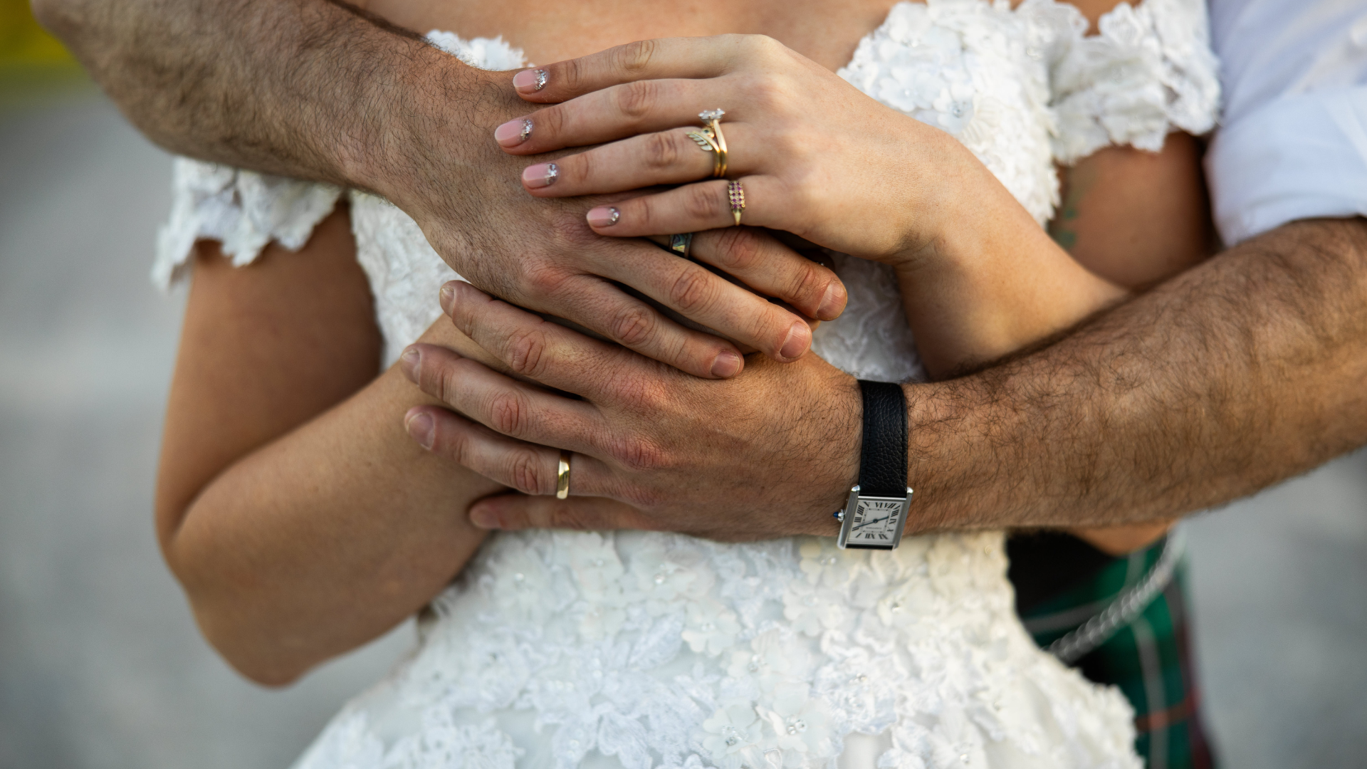Wedding at Whispering Springs Glamping Resort
