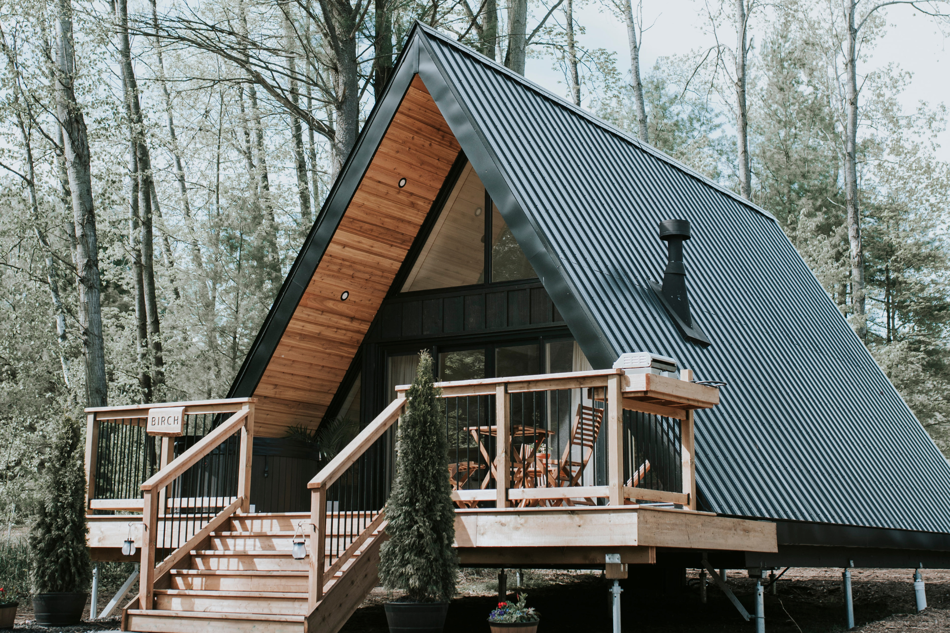 A-Frame Cabins at Whispering Springs