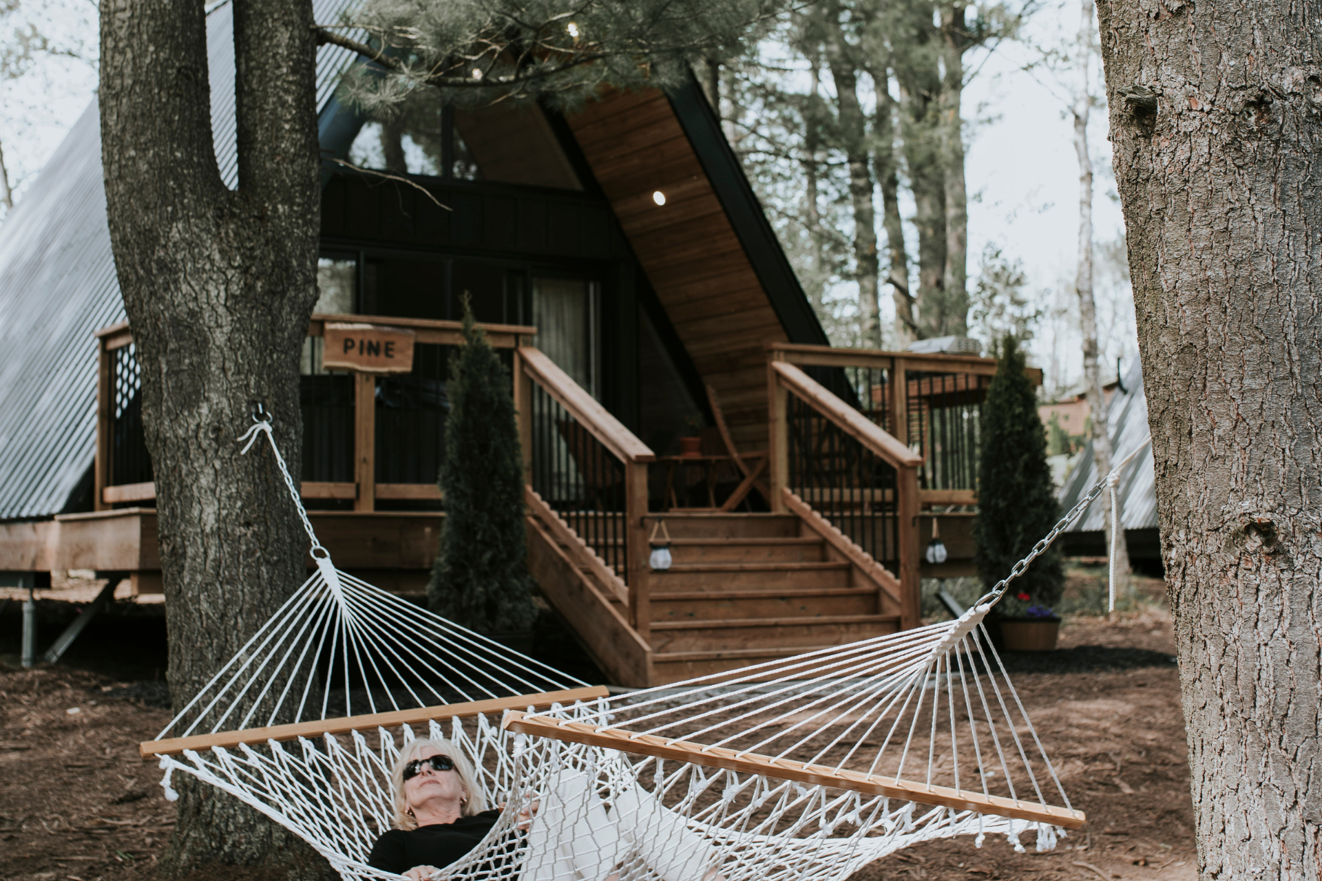 A-Frame Cabins at Whispering Springs