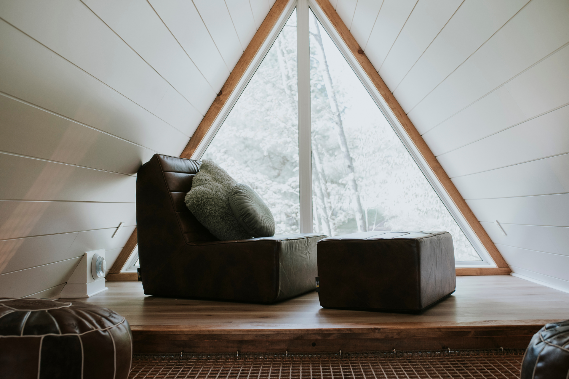 A-Frame Cabins at Whispering Springs