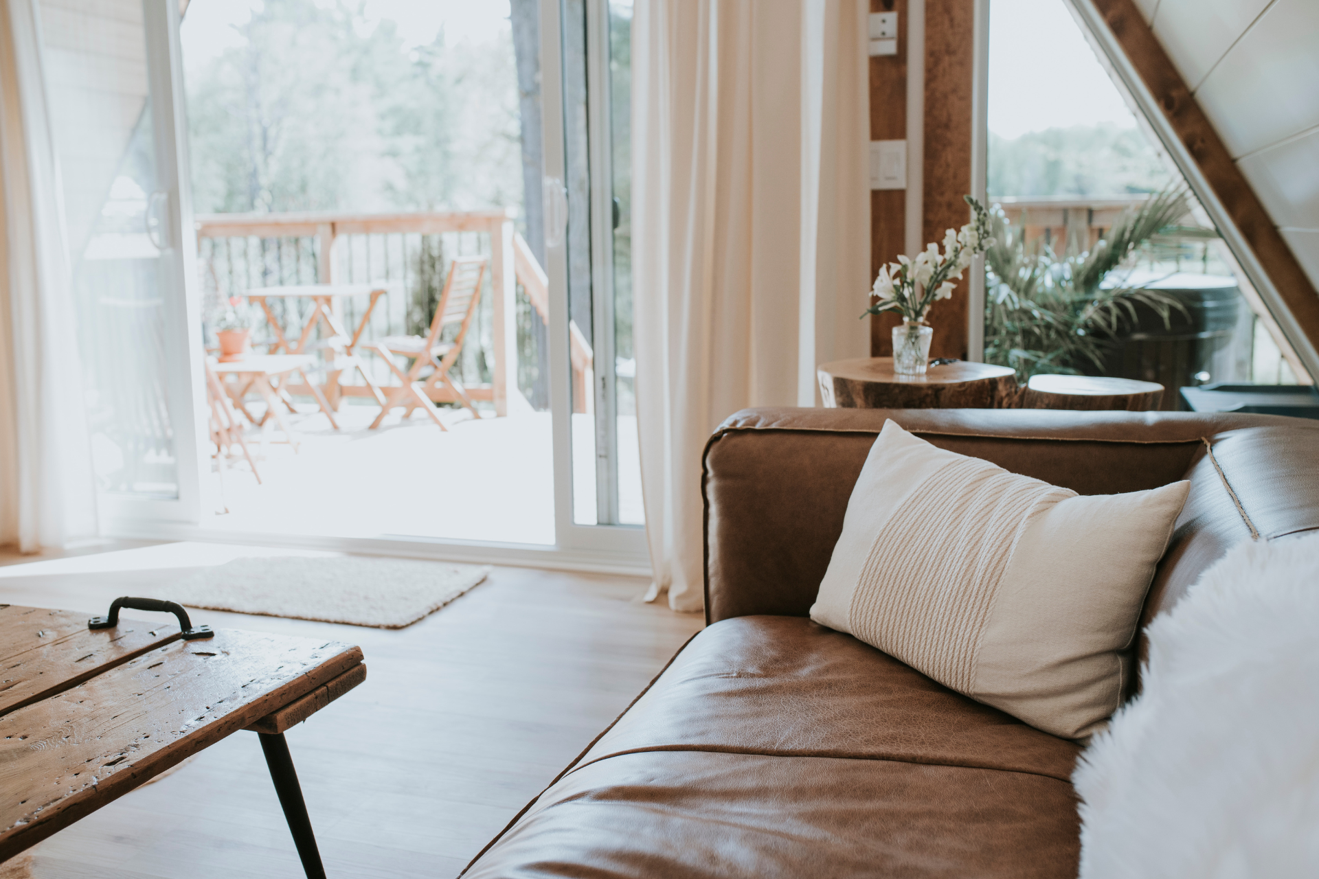 A-Frame Cabins at Whispering Springs