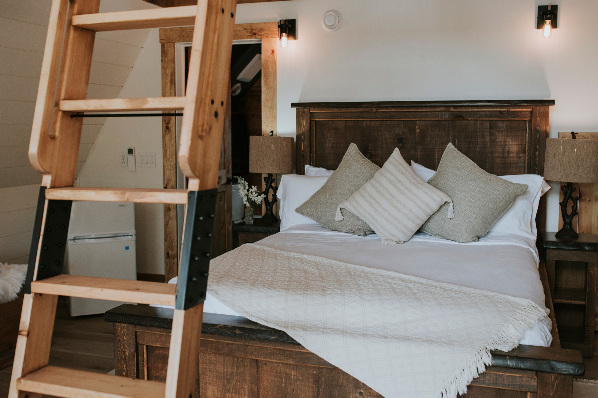 A-Frame Cabins at Whispering Springs