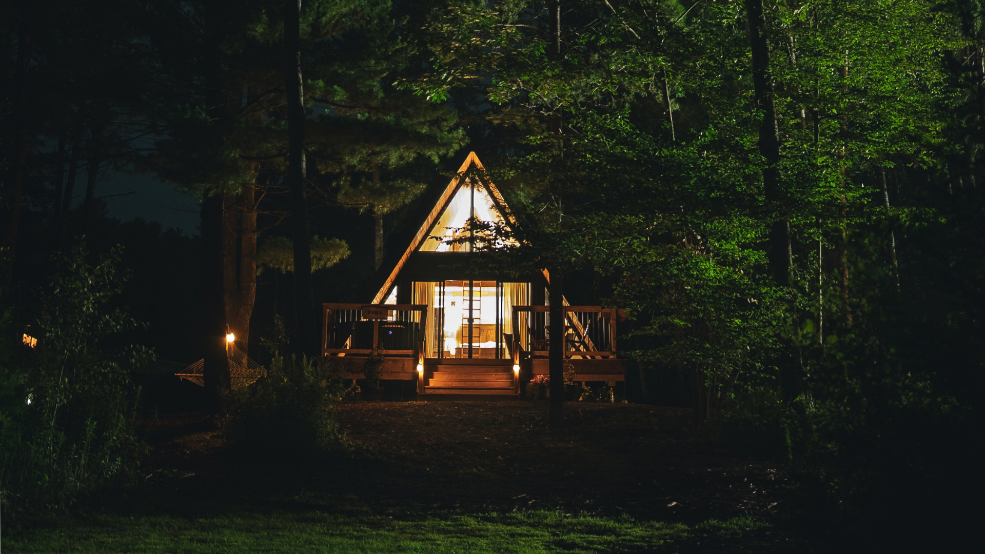 Glamping at Whispering Springs