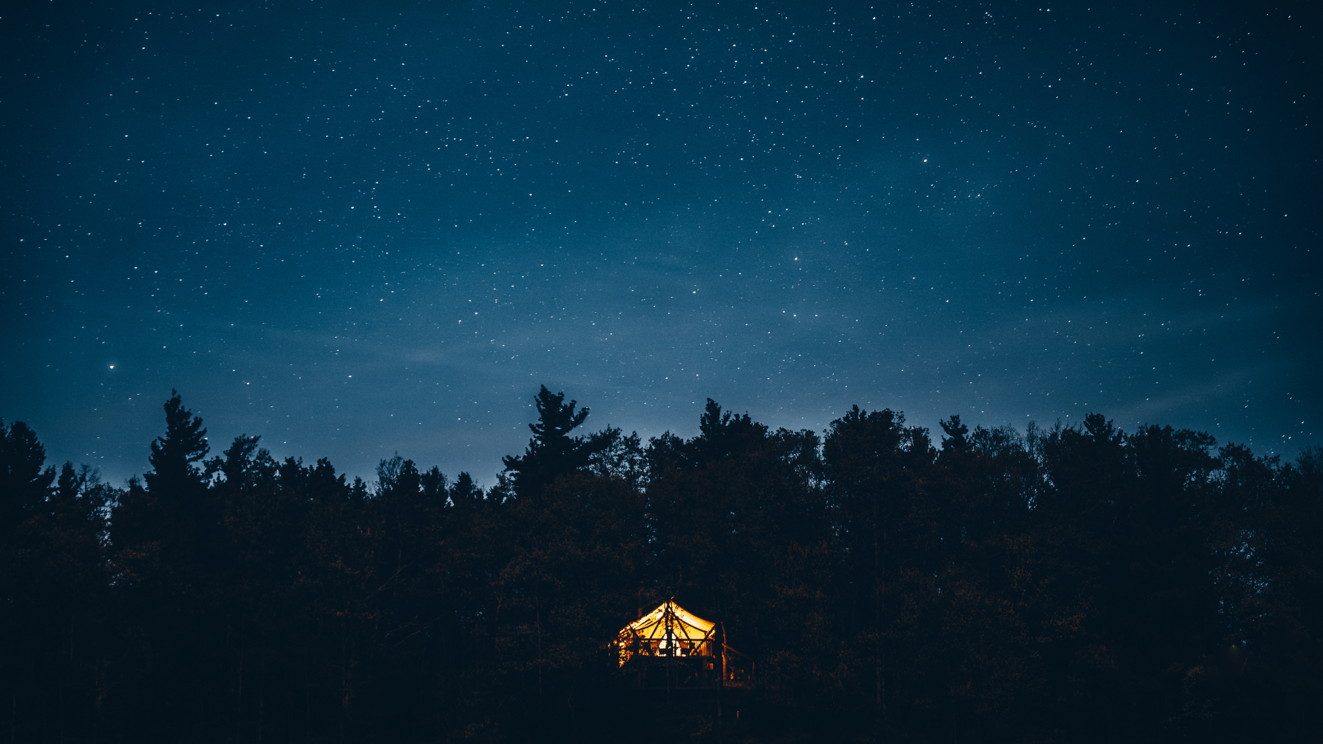 Glamping at Whispering Springs