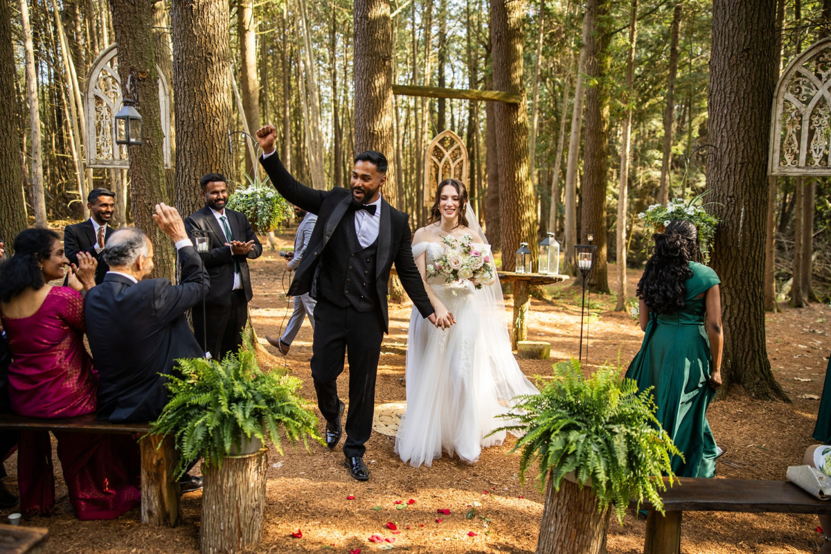 Whispering Springs Wedding