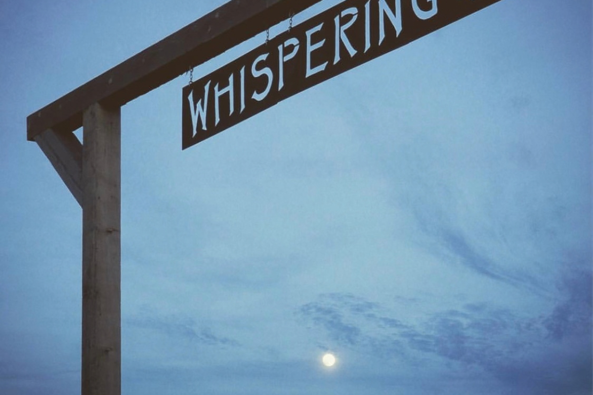 glamping at Whispering springs in Ontario