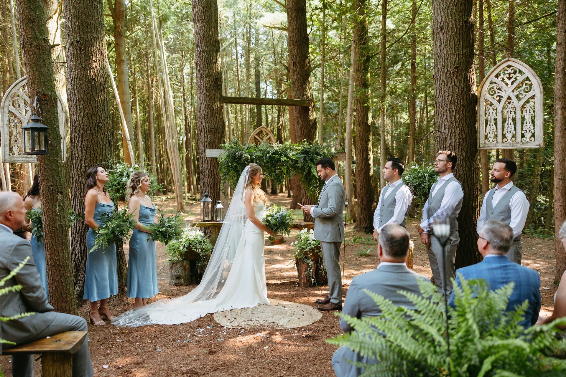 Wedding at whispering Springs