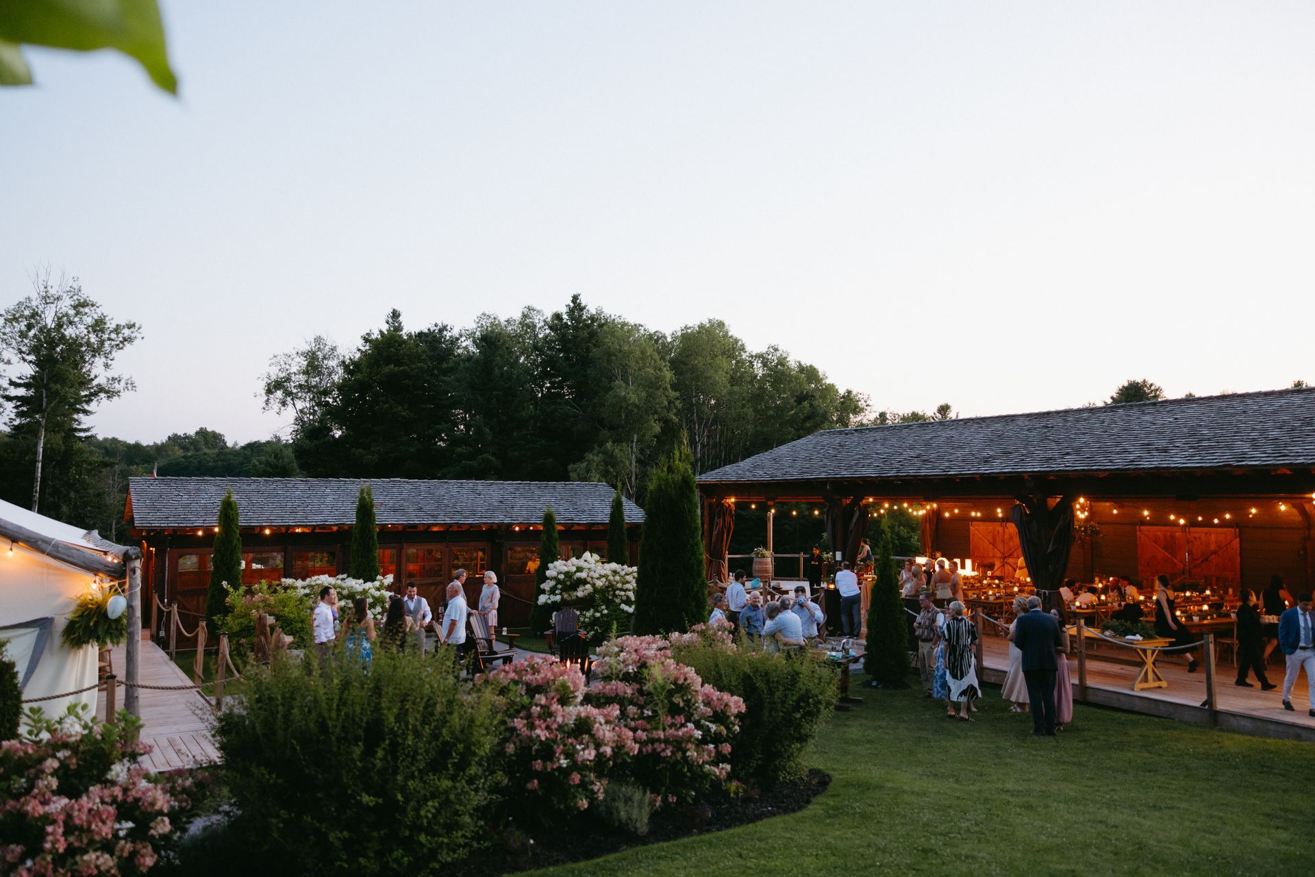 Whispering Springs Glamping Wedding in Ontario