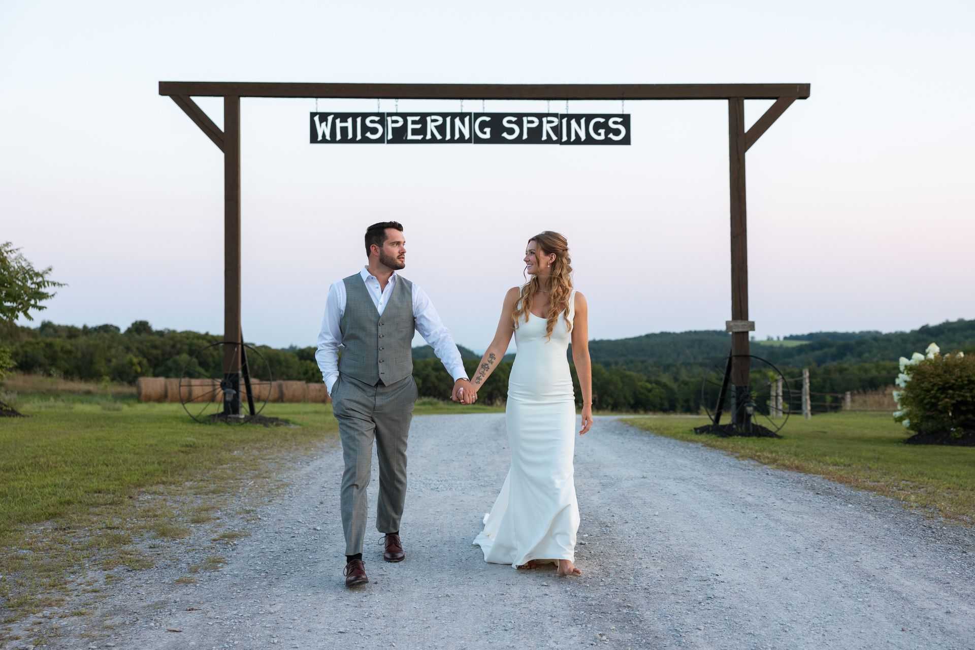 Whispering Springs Wedding in Ontario