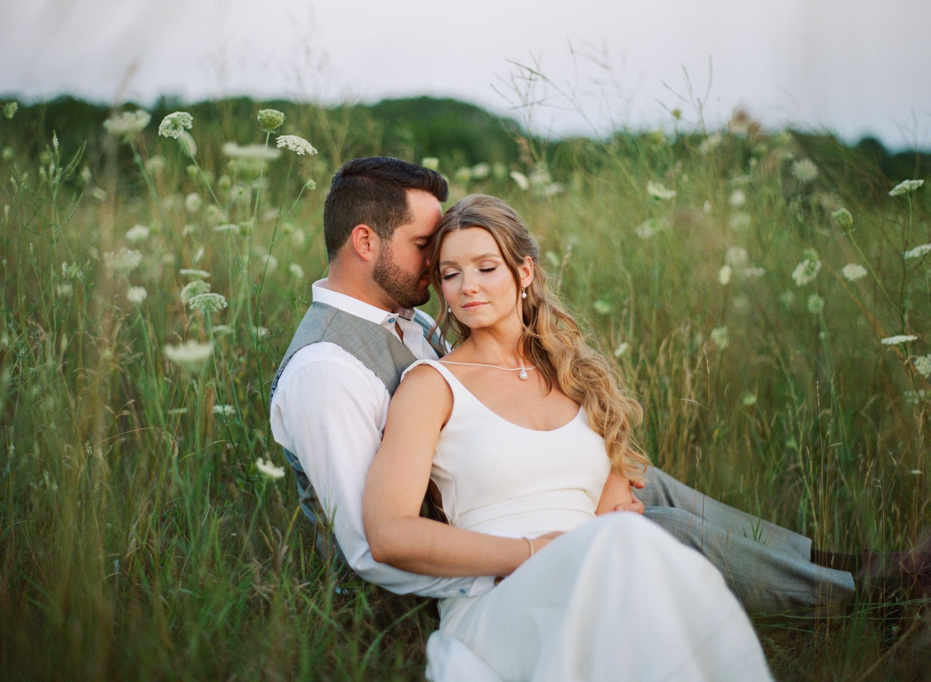Wedding at Whispering Springs in Ontario