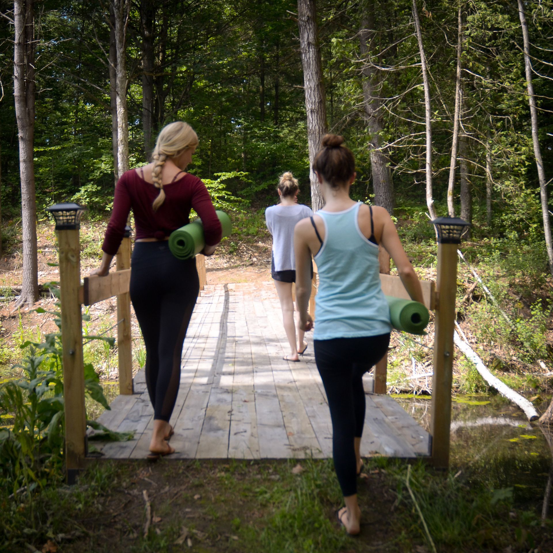 Corporate retreat at Whispering Springs