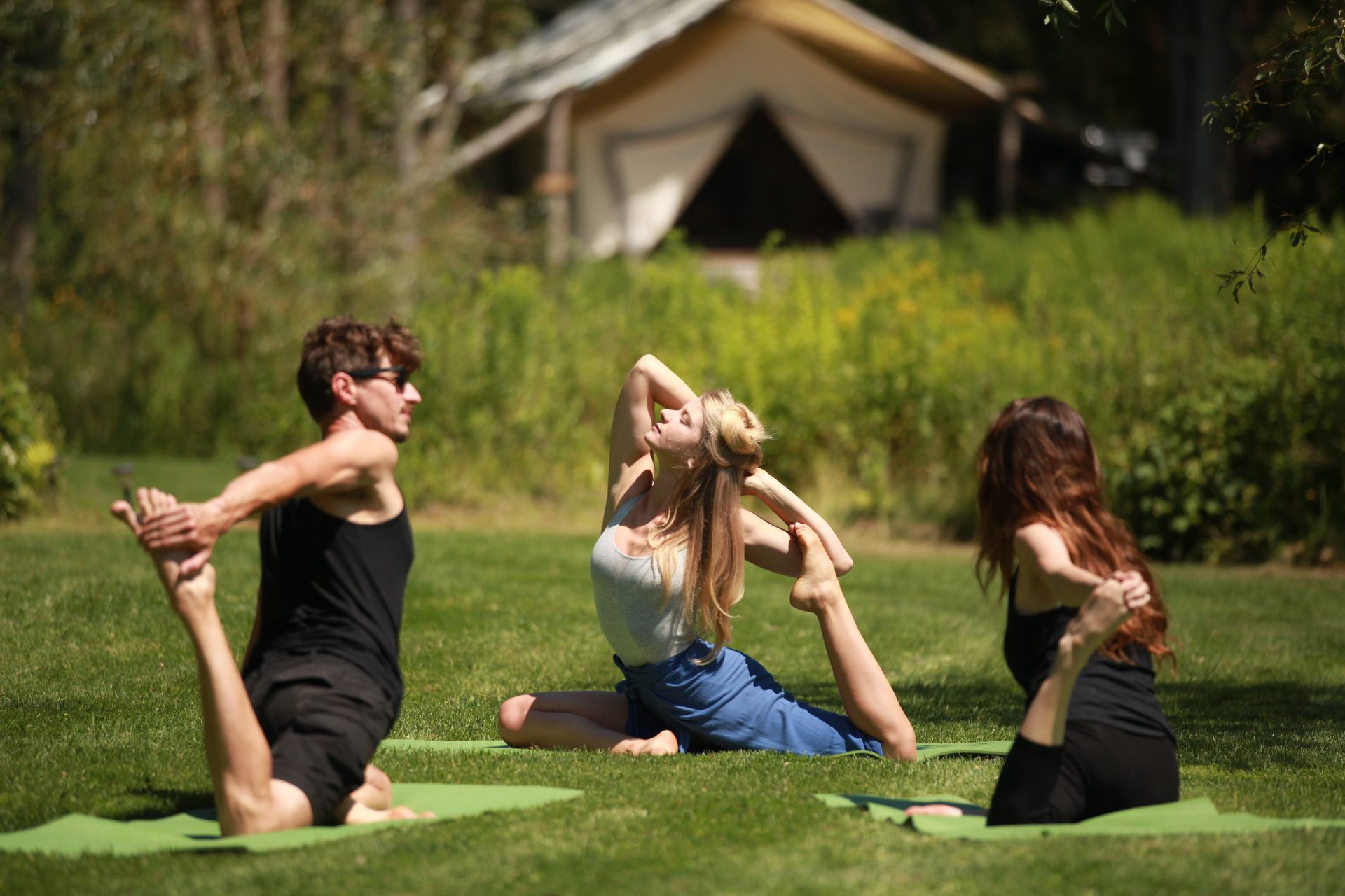 Corporate retreat at Whispering Springs