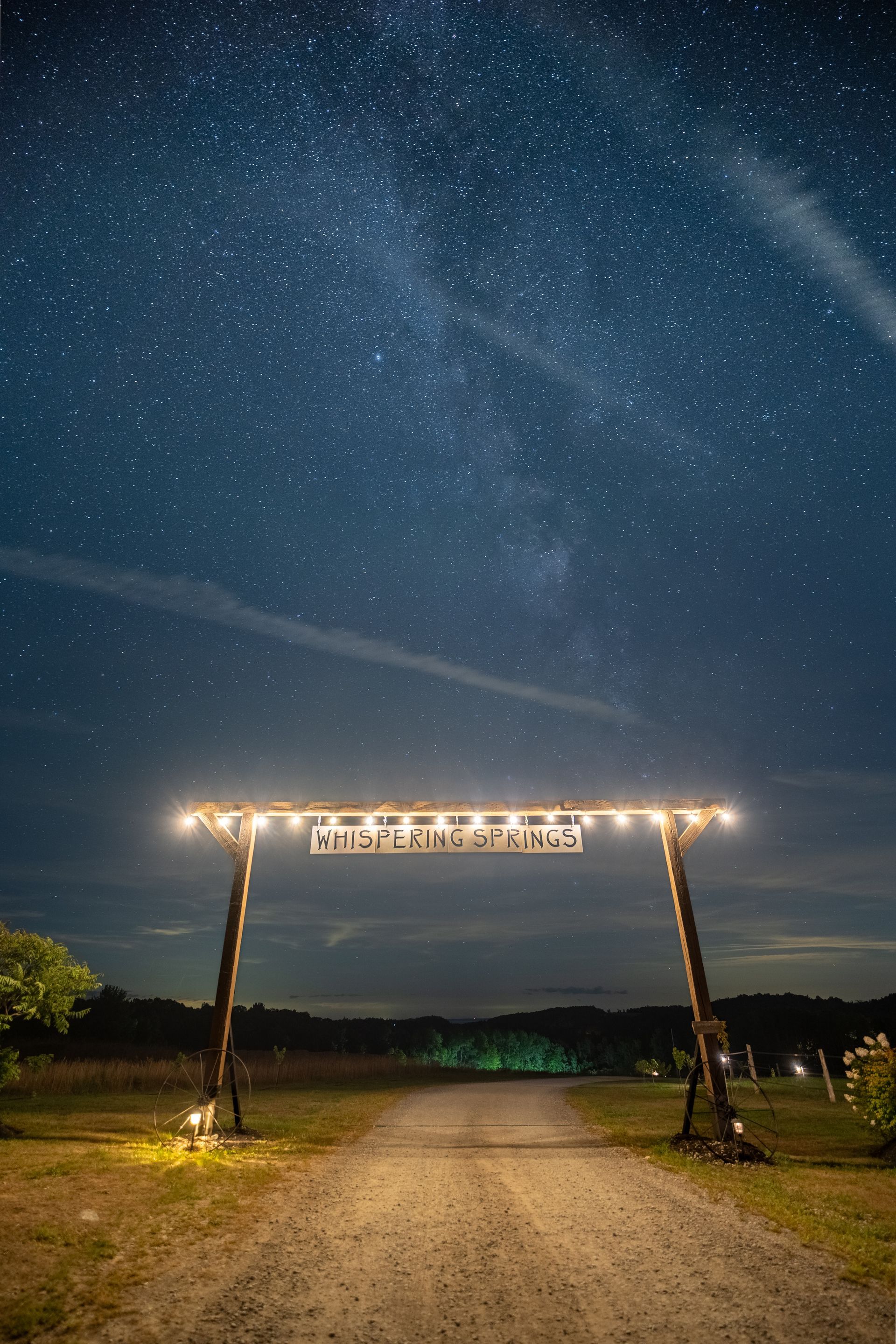 Corporate retreat at Whispering Springs