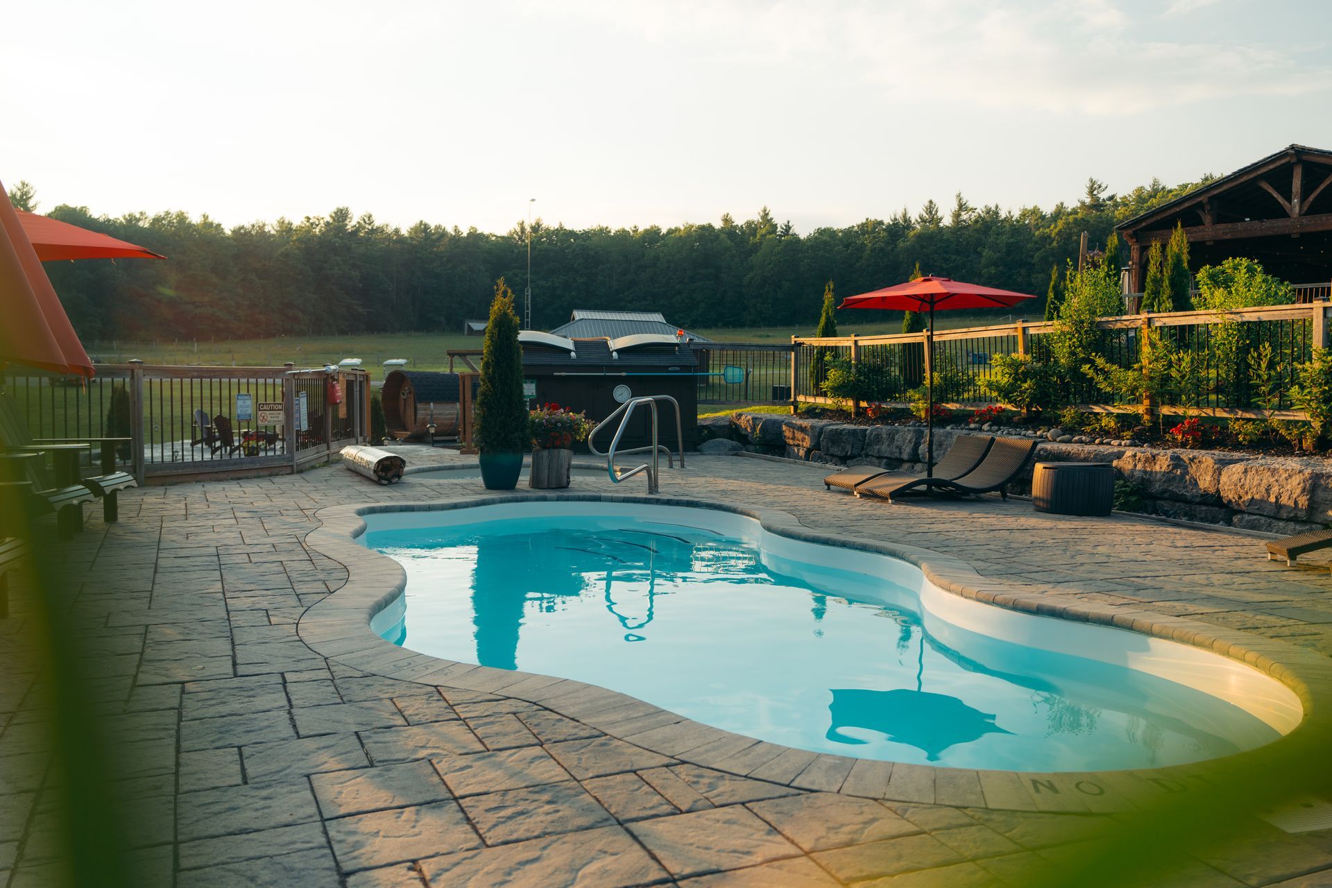 Corporate retreat at Whispering Springs
