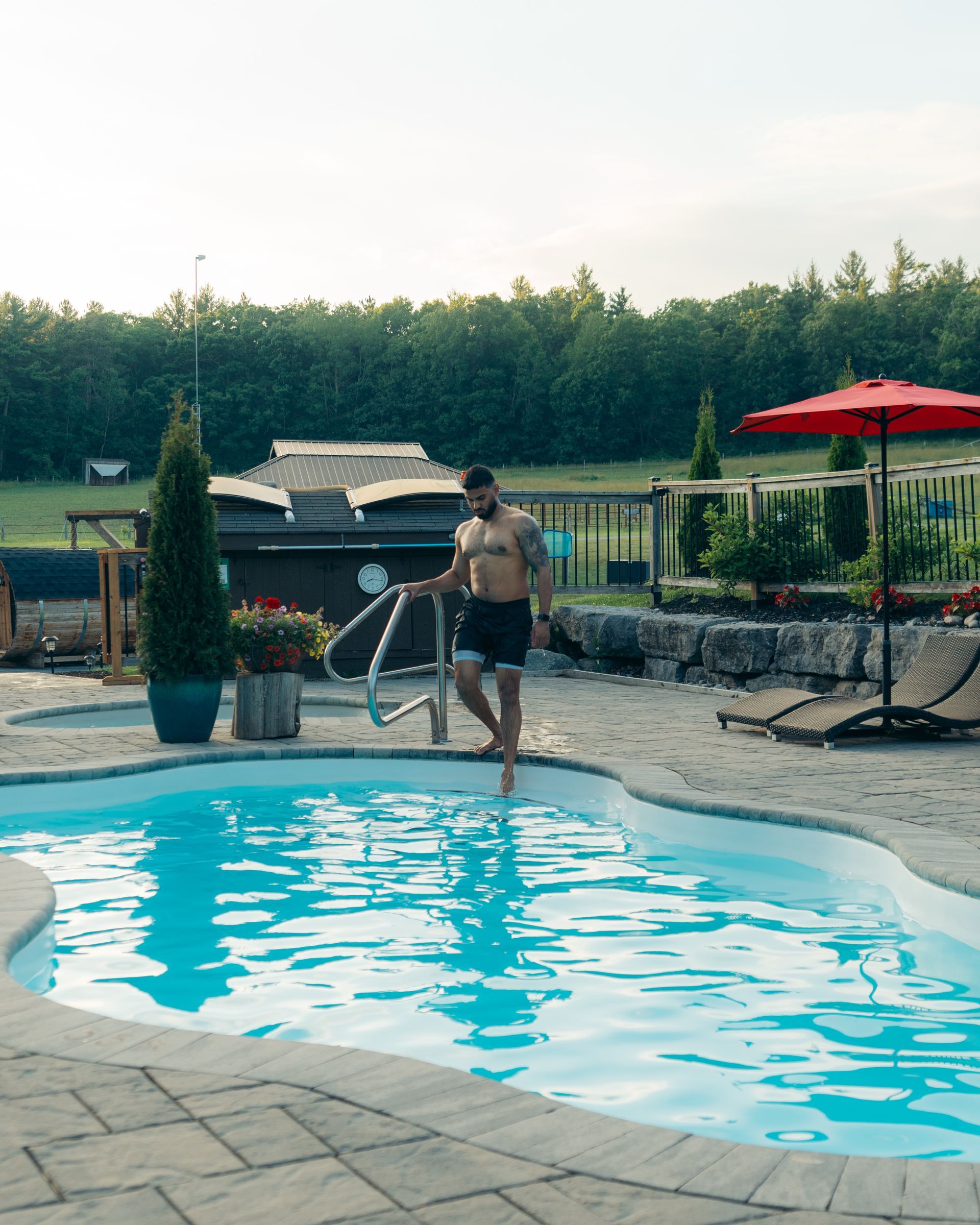 Corporate retreat at Whispering Springs