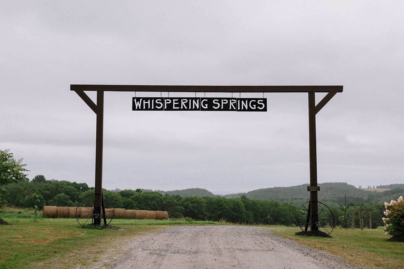 Whispering Springs Wilderness Retreat in Northumberland Country