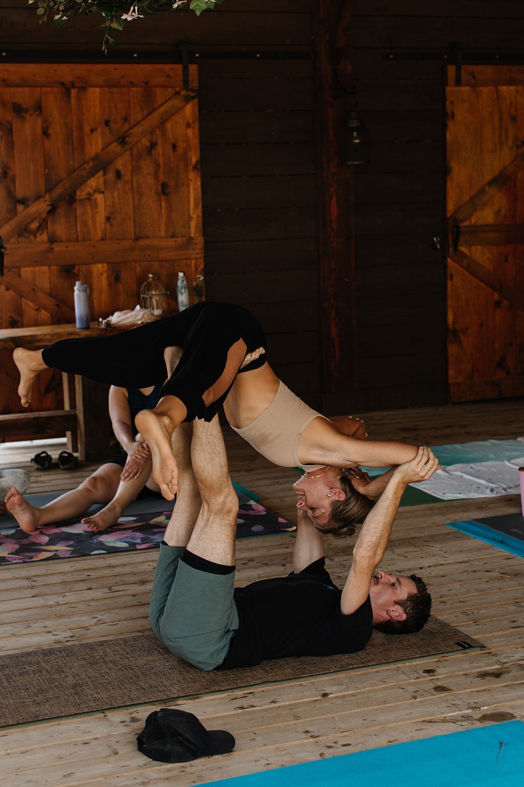 Yoga retreat whispering springs