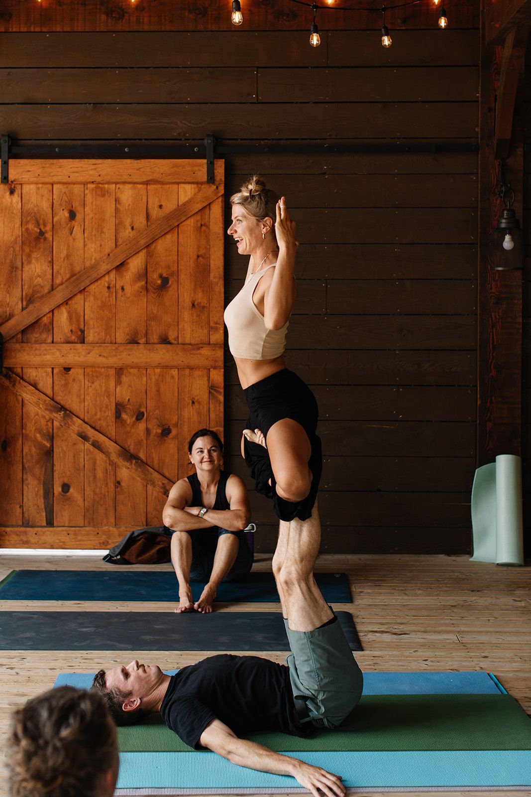 Yoga retreat whispering springs