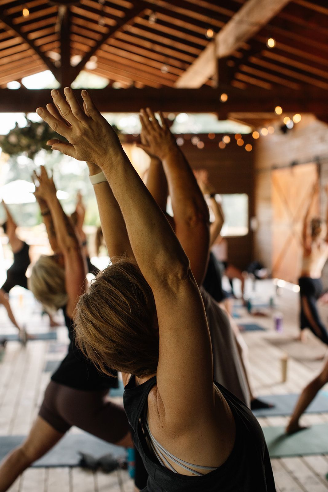 Yoga retreat whispering springs