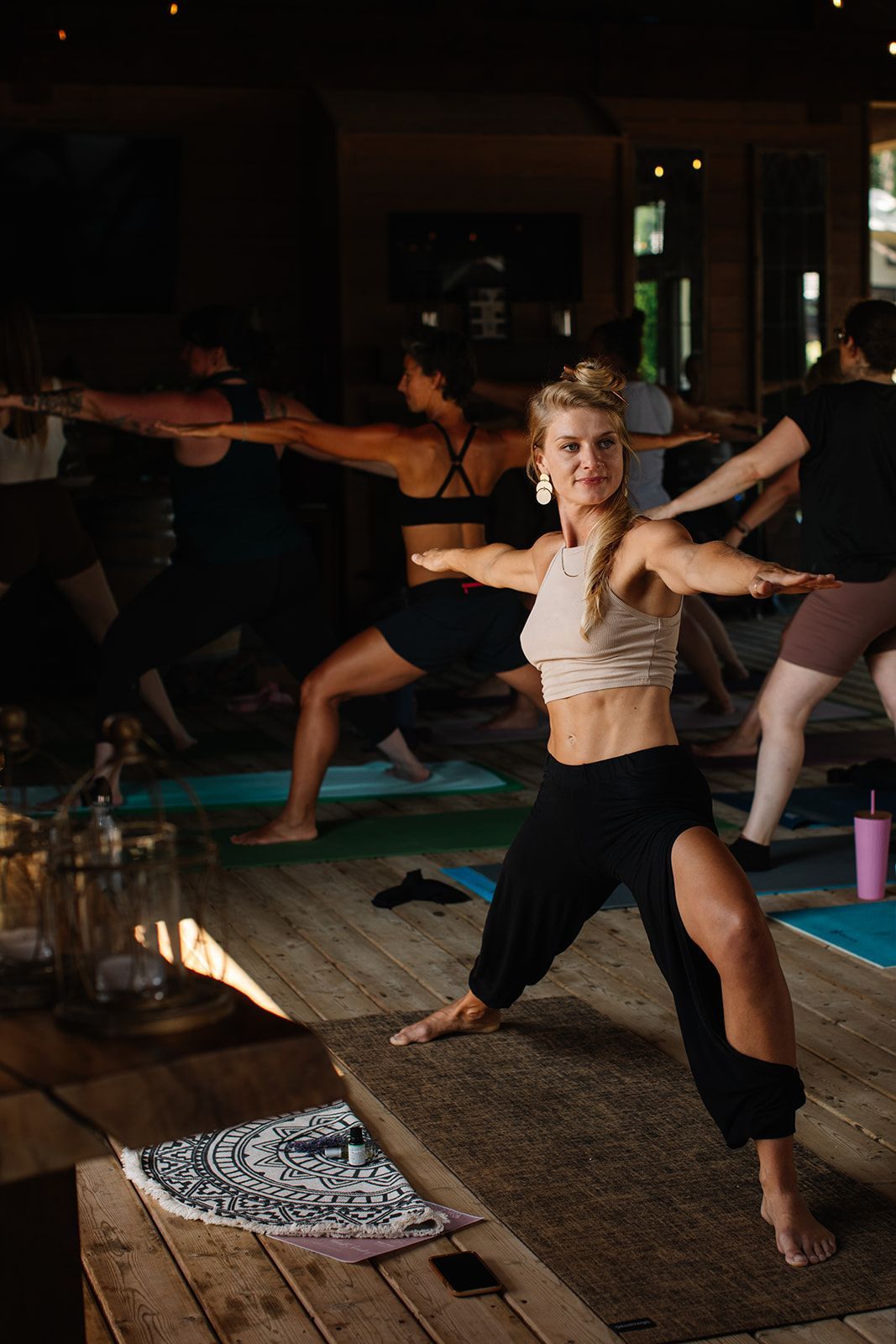 Yoga retreat whispering springs