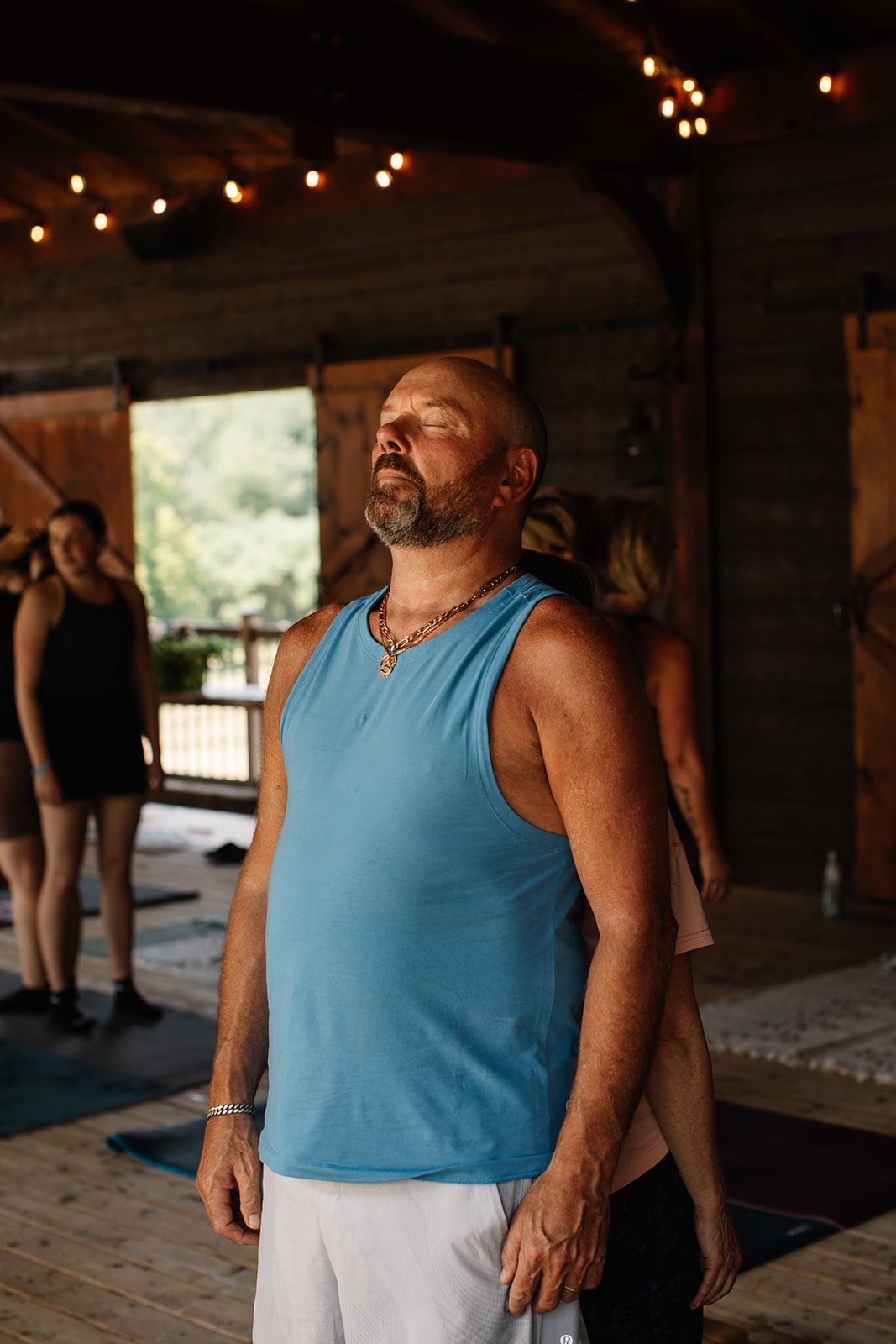 Yoga retreat whispering springs