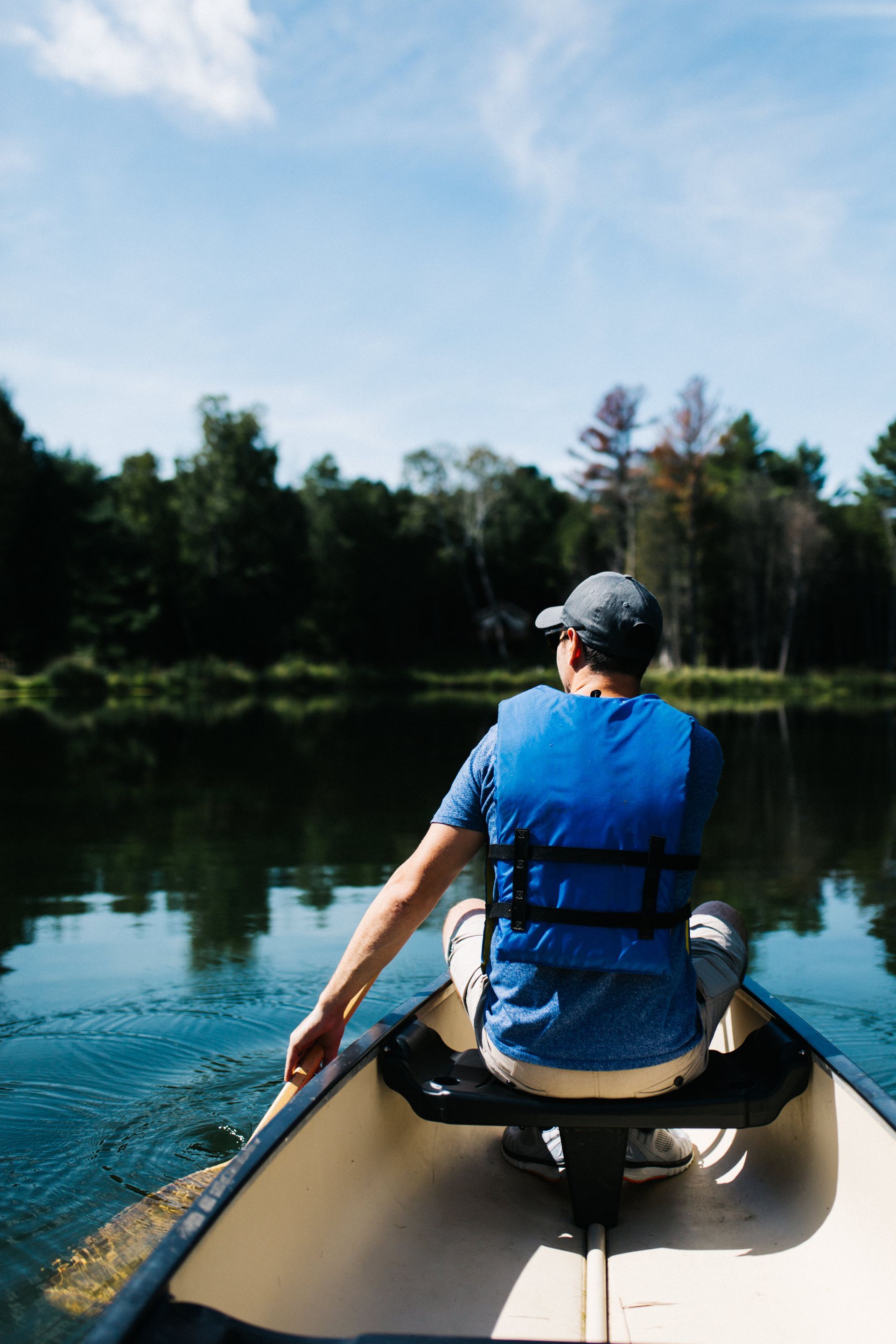 glamping at Whispering springs in Ontario 